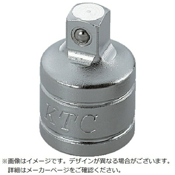 ■差込角の異なるソケットと駆動工具を接続するアタッチメントです。■ガタつきを最小限に抑え、安定した差込感を実現しました。【用途】・汎用工具【仕様】・差込角凹（mm）： 12.7・差込角凸（mm）： 19.0・全長（mm）： 40【材質／仕上】・特殊工具鋼【注意】・アダプターの限界トルクは小さい方の差込角が基準となります。