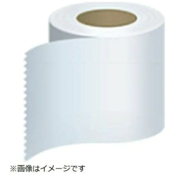 ラベルプリンター用紙レシートロール紙 普通紙（糊なし）