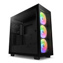 NZXTbGk[bgGbNXeB[ PCP[X [ATX /Micro ATX /Mini-ITX] H7 Elite (2023) ubN CM-H71EB-02