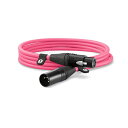 RODE|ロード XLR3M-P XLR-3 XLRケーブル ピンク ピンク XLR3M-P(2)