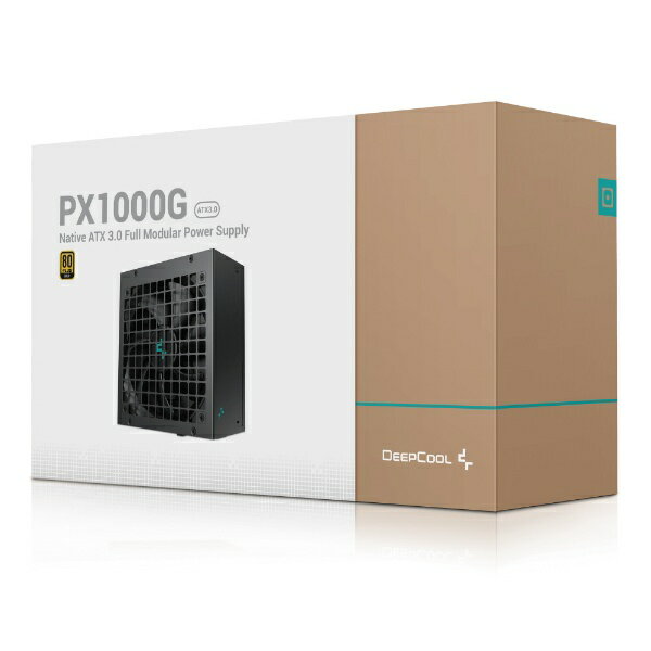 DEEPCOOL｜ディープクール PC電源 PX1000G ブラック R-PXA00G-FC0B-JP [1000W /ATX /Gold]