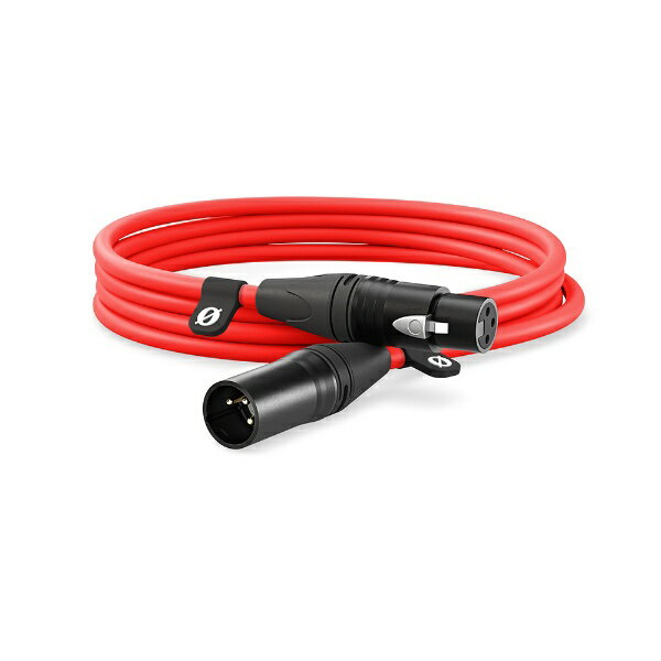 XLR-3は、さまざまなオーディオ機器に最適なプレミアムXLRケーブルです。プラグ形状はXLRオス-メス、長さは3m、それぞれ7色展開で、入力ラインの識別に役立ちます。長さ：3m