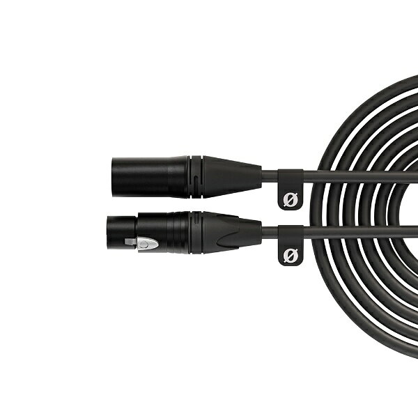 楽天ビック(ビックカメラ×楽天)のRODE｜ロード XLRケーブル（6m） ブラック XLR6M｜アングル3