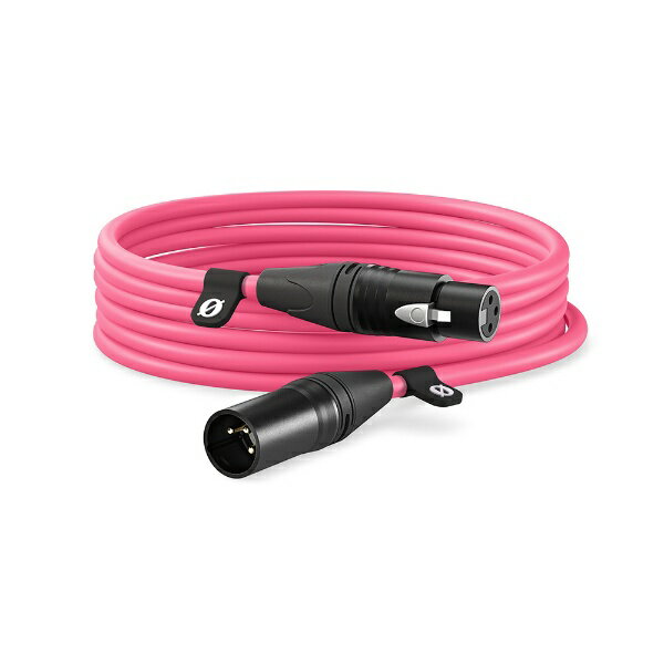 RODE｜ロード XLRケーブル（6m） ピンク XLR6M-P