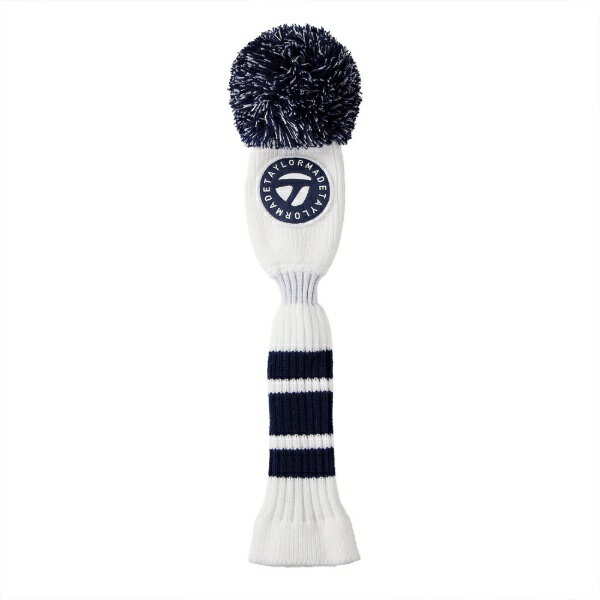 テーラーメイドゴルフ｜Taylor Made Golf ヘッドカバー ドライバー用 ニットヘッドカバードライバー(ホワイト)TL195