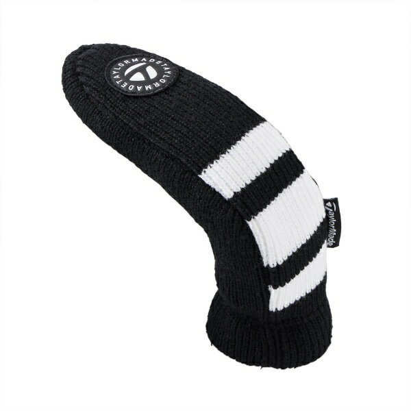 テーラーメイドゴルフ｜Taylor Made Golf ヘッドカバー ブレード型パター用 ニットパターカバーマレット(L10×W2.5×H9.5 cm/ブラック)TL199