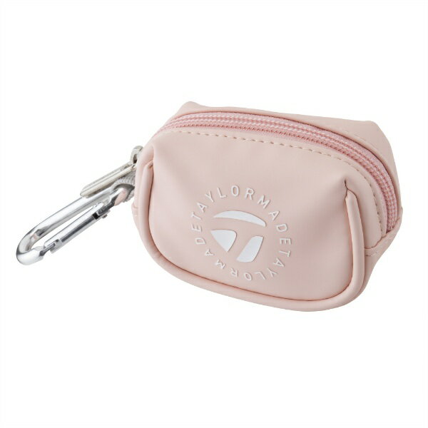 テーラーメイドゴルフ｜Taylor Made Golf ボールケース Tボールケース(ボール2個用/ピンク)TJ154
