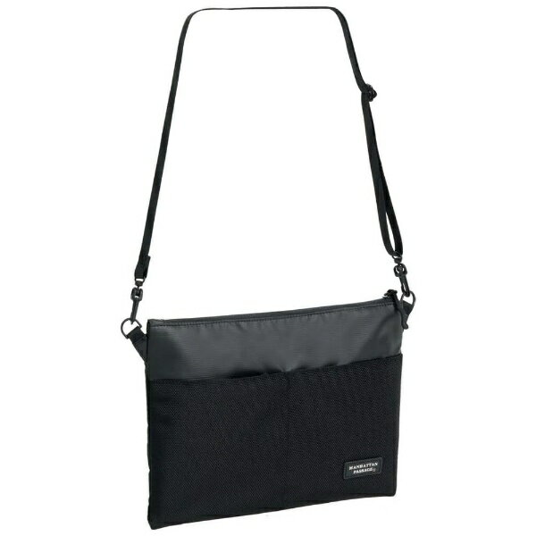 レジャープロダクツ｜LEISURE PRODUCTS サコッシュM プラス2.1 MANHATTAN PASSAGE（マンハッタンパッセージ） ブラック #3320BK