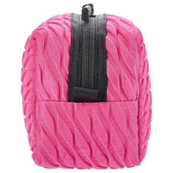 HAKUBA｜ハクバ マルチポーチ [W175xH95xD80mm] プラスシェル エンボス ウェーブピンク SEBMPWPK