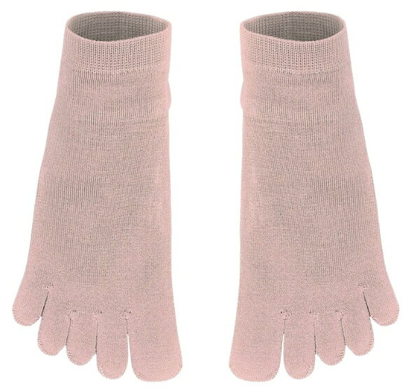 楽天ビック(ビックカメラ×楽天)の砂山靴下｜Sunayama Socks 少し薄手の短め丈5本指アンダーソックスL ベージュ｜アングル2