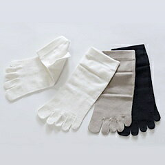 楽天ビック(ビックカメラ×楽天)の砂山靴下｜Sunayama Socks 少し薄手の短め丈5本指アンダーソックスL ベージュ｜アングル3