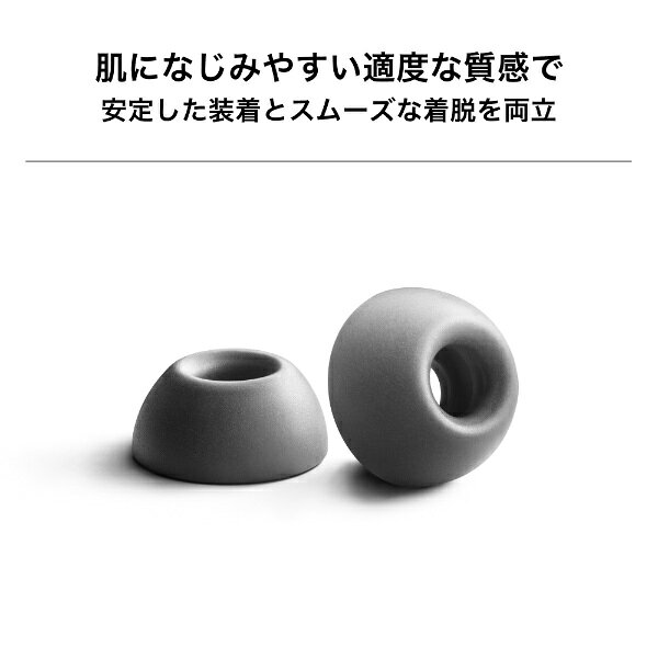 オーディオテクニカ｜audio-technica イヤピース L 2ペア AT-ER500L