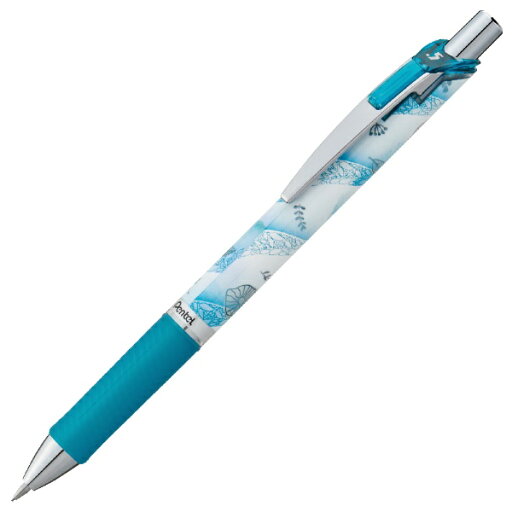 ぺんてる|Pentel 【限定】シャープペンシル(シャーペン) 0.5 エナージェル 葉っぱ PL75SM3 ぺんてる|Pentel 【限定】シャープペンシル(シャーペン) 0.5 エナージェル 葉っぱ PL75SM3