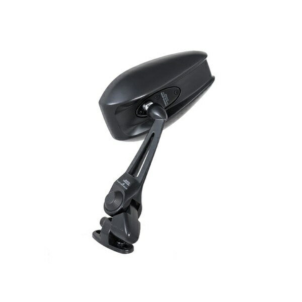 【エントリーで最大2万ポイント当たる｜4/23まで】 TANAX｜タナックス NC-004　バイクミラー　ナポレオン（NAPOLEON）　カウリングミラー14（左右共通）ブラック　防眩鏡（レイセーブ）ショートステータイプ／1本入り NC-004