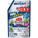 花王｜Kao トイレマジックリン消臭 洗浄スプレー つめかえ用 スパウトパウチ 800mL 除菌 抗菌