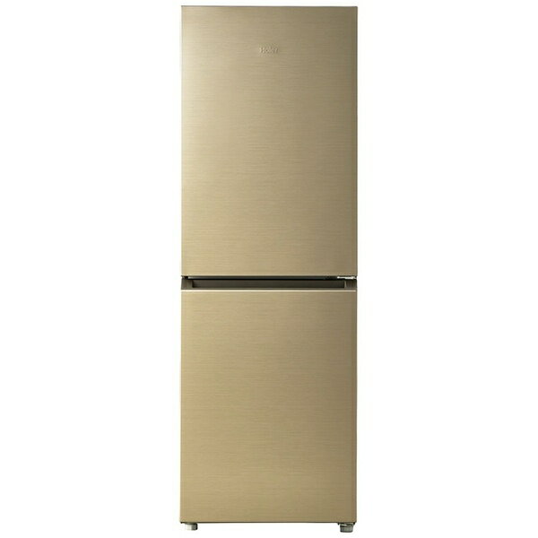 【無料基本設置料】 ハイアール｜Haier 冷蔵庫 シャンパンゴールド JR-M20A-N [幅52.5cm /201L /2ドア /右開きタイプ /2023年]
