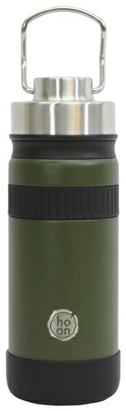 オルゴ｜ALLGO グラブフラスクタフ　500ml ho-on(ホーン） カーキ