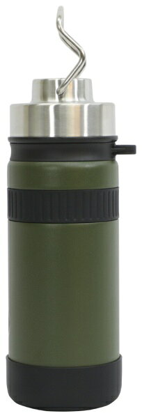 オルゴ｜ALLGO グラブフラスクタフ　500ml ho-on(ホーン） カーキ