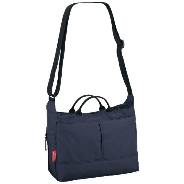 レジャープロダクツ｜LEISURE PRODUCTS スタイリッシュB5ショルダーバッグ コミューター MANHATTAN PASSAGE（マンハッタンパッセージ） ミッドナイトブルー #2507MB