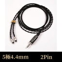 BRISEAUDIO|ブリスオーディオ リケーブル YATONO-Rh2+ 5極4.4mmプラグ 2pin YATN2V5442P(2)