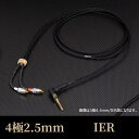 BRISEAUDIO|ブリスオーディオ リケーブル YATONO-LE 4極2.5mmプラグ IER YTNLELB425IER(2)