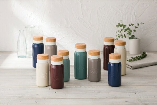 オルゴ｜ALLGO キャニスターボトル　280ml ho-on(ホーン） ブラウン