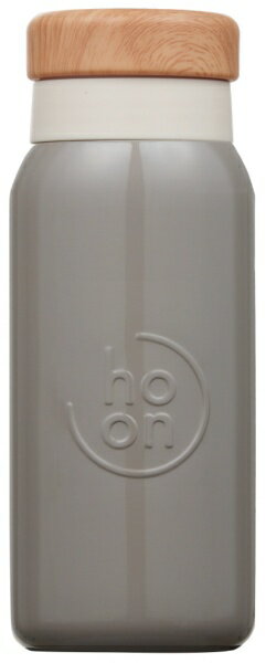 オルゴ｜ALLGO キャニスターボトル　400ml ho-on(ホーン） グレー