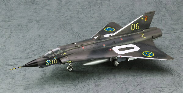 楽天ビック(ビックカメラ×楽天)の【2026年9月】 長谷川製作所｜Hasegawa 1/72 J35F ドラケン【発売日以降のお届け】｜アングル2