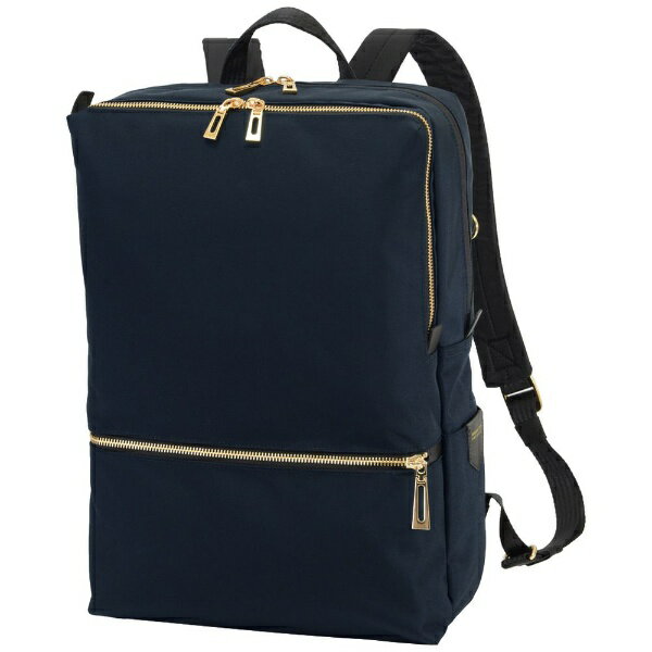 レジャープロダクツ｜LEISURE PRODUCTS リュックサック15 MANHATTAN PASSAGE（マンハッタンパッセージ） ミッドナイトブルー #1500MBGD