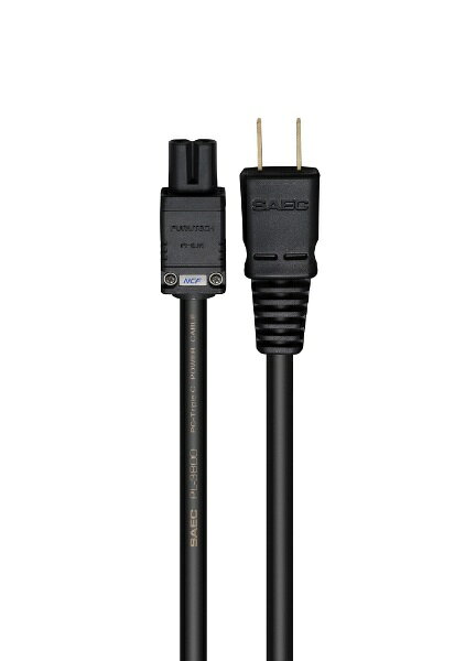 サエクコマース｜SAEC 1.0m メガネコネクタ型 電源ケーブル PL-3800MM/1.0m