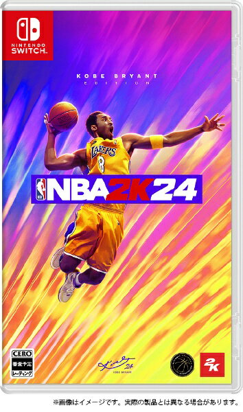 テイクツー・インタラクティブ｜Take-Two Interactive 『NBA 2K24』 コービー・ブライアント エディション （通常版）【Switch】 【代金引換配送不可】