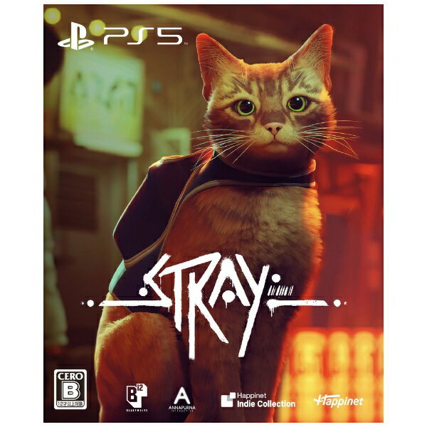 ハピネット｜Happinet Stray スペシャルエディション【PS5】 【代金引換配送不可】