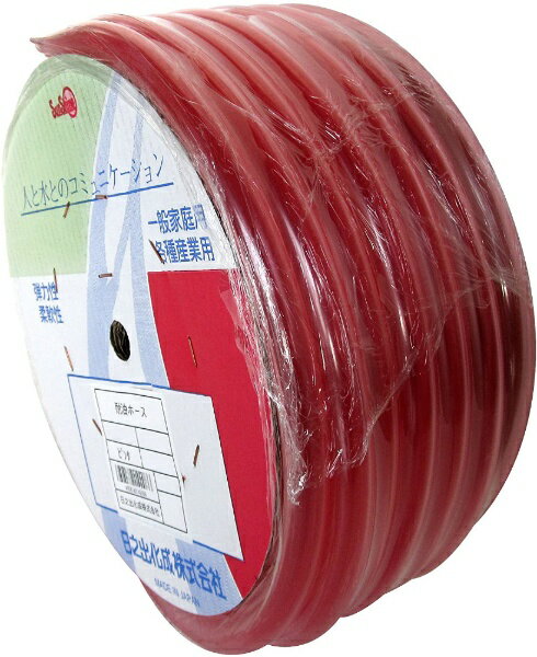 日之出化成｜HINODE KASEI 日之出化成 耐油ホ−ス（燃料用） 50m巻 ピンク 日之出化成 2