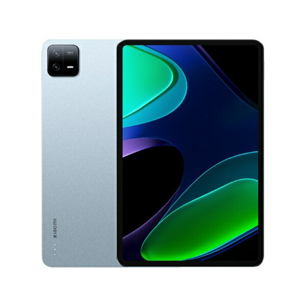 Xiaomi｜シャオミ MIUIタブレットPC Xiaomi Pad 6(メモリ：8GB) ミストブルー VHU4329JP 11型 /Wi-Fiモデル /ストレージ：128GB