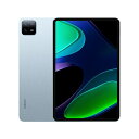 Xiaomi｜シャオミ MIUIタブレットPC Xiaomi Pad 6(メモリ：8GB) ミストブルー VHU4329JP [11型 /Wi-Fiモデル /ストレージ：128GB]