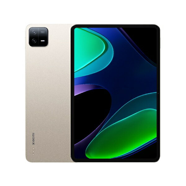 Xiaomi｜シャオミ MIUIタブレットPC Xiaomi Pad 6(メモリ：8GB) シャンパンゴールド VHU4358JP 11型 /Wi-Fiモデル /ストレージ：128GB