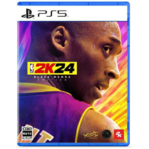 テイクツー・インタラクティブ｜Take-Two Interactive 『NBA 2K24』 ブラック・マンバ エディション【PS5】 【代金引換配送不可】