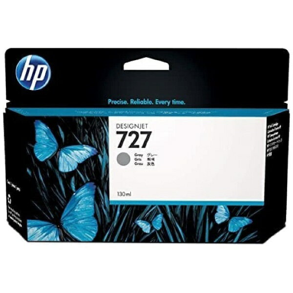 Refill Ink - HP｜エイチピー 3WX15A 純正プリンターインク HP727B(130ml) グレー