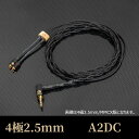 BRISEAUDIO|ブリスオーディオ リケーブル ASUHA-LE 4極2.5mmプラグ A2DC ASHLELB425AD