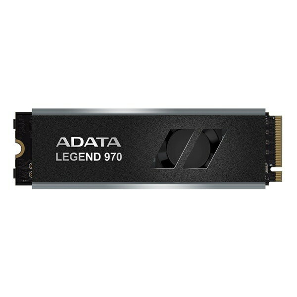 ADATA｜エイデータ SLEG-970-1000GCI 内蔵SSD　PCI-E Gen5接続 LEGEND 970(ヒートシンク付) [1TB /M.2]