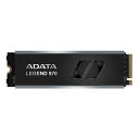 ADATA｜エイデータ SLEG-970-2000GCI 内蔵SSD　PCI-E Gen5接続 LEGEND 970(ヒートシンク付) [2TB /M.2]