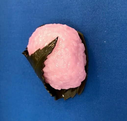 志賀サンプル｜Shiga Sample 職人の作る食品サンプル キーチェーン 桜餅 SIGA52508