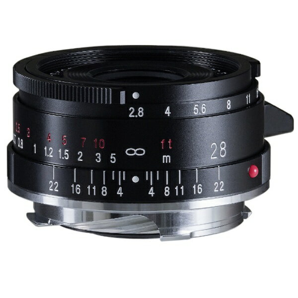 フォクトレンダー｜Voigtlander カメラレンズ COLOR-SKOPAR 28mm F2.8 Aspherical VM Type II ブラック