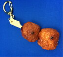 志賀サンプル|Shiga Sample 職人の作る食品サンプル キーチェーン 焼鳥 つくね SIGA55493(2)