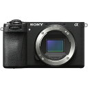 ソニー｜SONY α6700 ミラーレス一眼カメラ ILCE