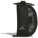 アディダス｜adidas バーサタイル ボールケース(8.5cm×14cm/ブラック) MKO85【返品交換不可】