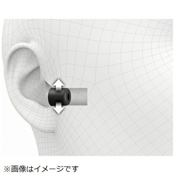 SONY｜ソニー WF-1000XM5用 イヤーピース　M　左右分1ペア EP-NI1010MQ 3