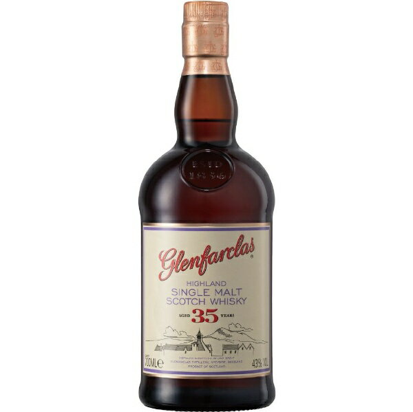 【エントリーで最大2万ポイント当たる｜2/25まで】 ウイスキー グレンファークラス 35年 レッド・ドア ..