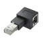 掠ץ饤SANWA SUPPLY RJ-45LѴץʺФ ƥ6A STP ֥å ADT-RJ6A-LL