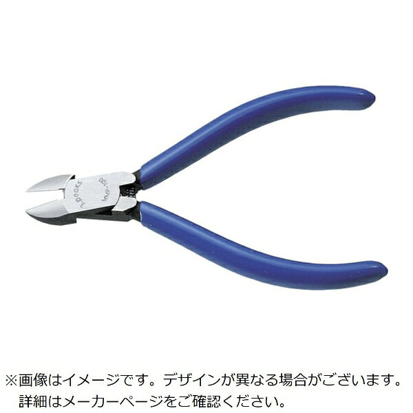 材料：特殊合金鋼。グリップ：ビニール。硬度（HRC)：57から62（刃部）。鉄線切断能力：1.6mm、より線切断能力：2.0mm2。
